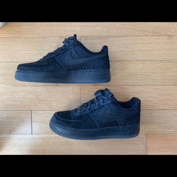 nike air force pony hair